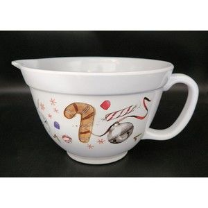 Christmas Stonewall Kitchen Batter Bowl